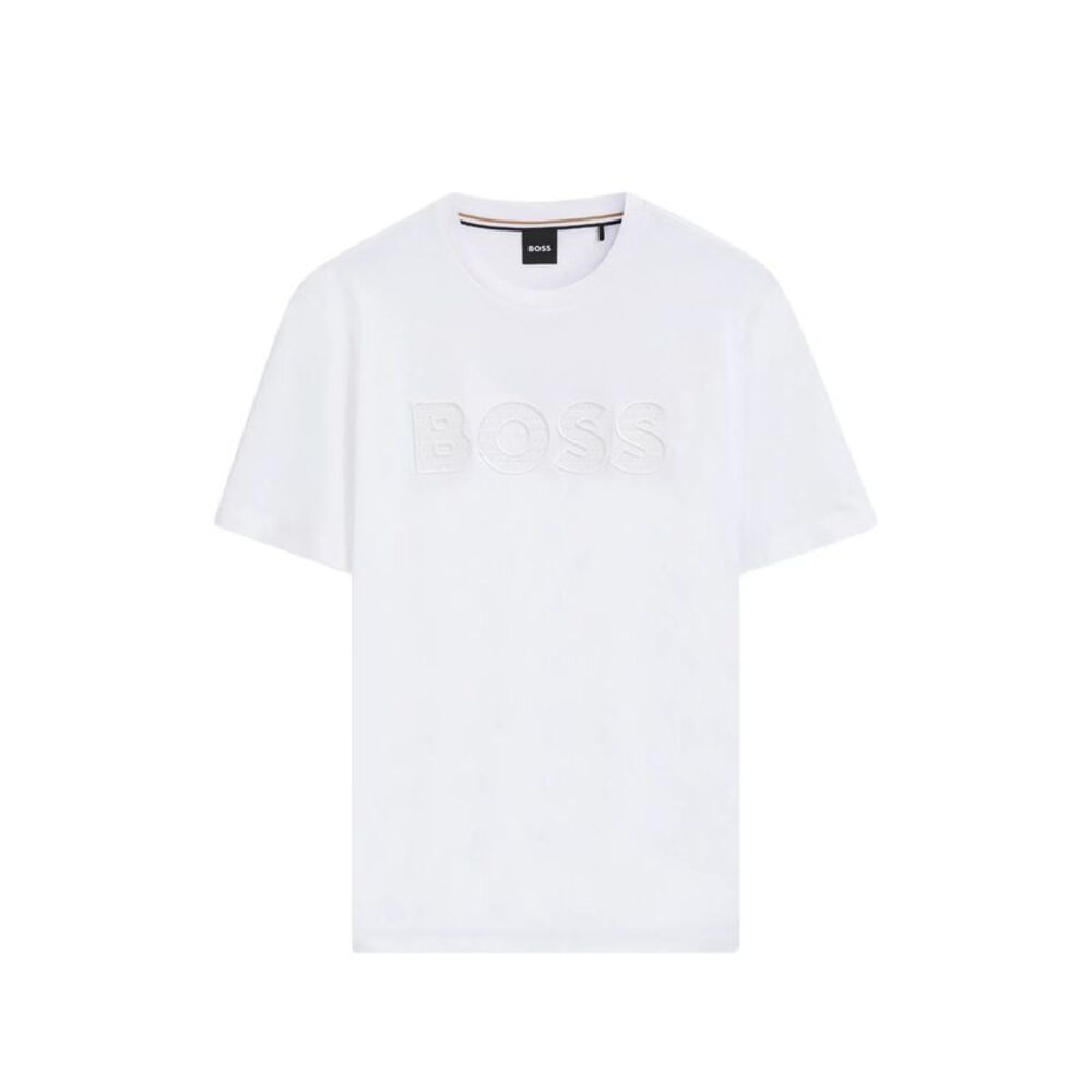 Boss White T-Shirts & Vests - T-Shirts Men